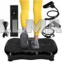 Вібраційна платформа для фітнес-вправ Renew Force JF-CFM09-BLACK (Польща)